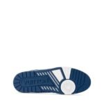 Louis Vuitton LV Trainer Monogram Denim White Blue - Image 3