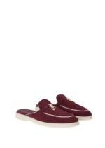Loro Piana Charms Walk Babouche Loafer Suede Aguaje - Image 2