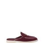 Loro Piana Charms Walk Babouche Loafer Suede Aguaje