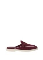 Loro Piana Charms Walk Babouche Loafer Suede Aguaje