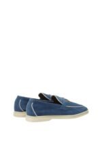 Loro Piana Summer Charms Walk Loafer Suede Ocean Heart - Image 3
