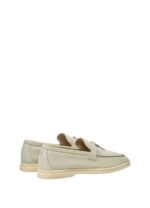 Loro Piana Summer Charms Walk Loafer Suede Deep Ice - Image 3