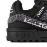 Louis Vuitton Trainer Maxi Sneaker - Image 4