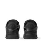 Louis Vuitton Trainer Maxi Sneaker Triple Black - Image 3