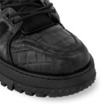 Louis Vuitton Trainer Maxi Sneaker Triple Black - Image 4