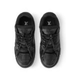 Louis Vuitton Trainer Maxi Sneaker Triple Black - Image 6