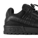 Louis Vuitton Trainer Maxi Sneaker Triple Black - Image 5