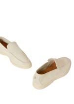 Loro Piana Summer Walk Loafer Suede Nougat - Image 6