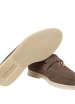 Loro Piana Summer Charms Walk Loafer Suede Rain Drops - Image 6