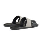 Hermes Izmir sandal Prunoir Noir - Image 3