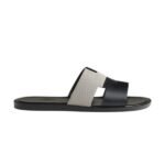 Hermes Izmir sandal Prunoir Noir