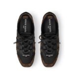 Louis Vuitton LV Sneakerina Monogram Black - Image 4