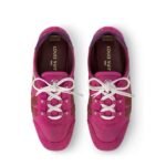 Louis Vuitton LV Sneakerina Fuchsia Pink - Image 5