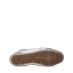 Louis Vuitton LV Sneakerina Metallic Grained Silver - Image 2