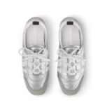 Louis Vuitton LV Sneakerina Metallic Grained Silver - Image 5