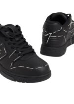 OFF-WHITE Out Of Office Sartorial Stitching Black - Image 4