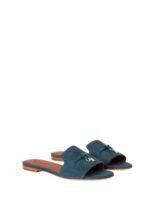 Loro Piana Summer Charms Sandal Jeans - Image 2