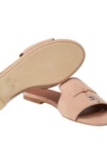 Loro Piana Summer Charms Sandal Precious Pink - Image 6