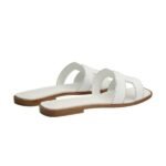 Hermes Oran sandal Blanc - Image 3
