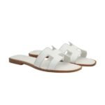 Hermes Oran sandal Blanc - Image 2