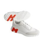 Hermes Bouncing sneaker Blanc - Image 4