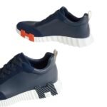 Hermes Bouncing sneaker Bleu Oc?an - Image 5