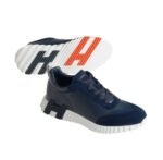 Hermes Bouncing sneaker Bleu Oc?an - Image 4