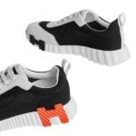 Hermes Bouncing sneaker Noir / Blanc - Image 5