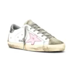 Golden Goose Super Star Ice White Orchid Pink - Image 2