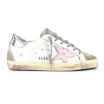 Golden Goose Super Star Ice White Orchid Pink