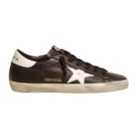 Golden Goose Super-Star ? Black White Leather