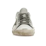 Golden Goose Super-Star White Royal Blue Grey Suede Patch - Image 3