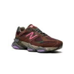 New Balance 9060 Rich Oak Burgundy - Image 4