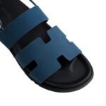 Hermes Genius sandal Bleu Turquin - Image 2