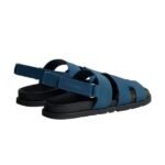Hermes Genius sandal Bleu Turquin - Image 4