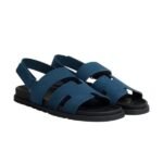 Hermes Genius sandal Bleu Turquin - Image 5