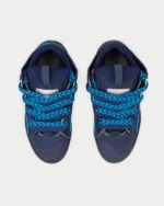 Lanvin Curb Leather Navy Blue - Image 3