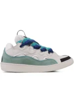 Lanvin Curb Sneaker White Blue