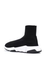 Balenciaga Speed Trainer Black White - Image 3
