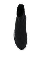 Balenciaga Speed Trainer Black White - Image 4