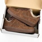 Nike Air Force 1 Low ?07 Suede Cacao Wow - Image 6