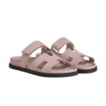 Hermes Chypre Sandal Beige Mastic Calfskin Leather - Image 2