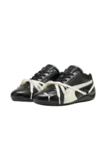 Puma  x ROSÉ Women's Speed cat Premium Black Sneaker - Image 5