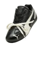 Puma  x ROSÉ Women's Speed cat Premium Black Sneaker - Image 3