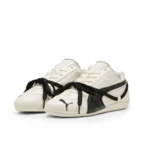 Puma x ROSÉ Women's Speed cat Premium white Sneaker - Image 4