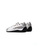 PUMA WOMENS SPEED CAT BALLET METALLIC - Image 3