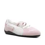 PUMA WOMENS SPEED CAT BALLET METALLIC - Image 3