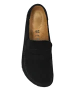 Birkenstock Naples suede loafer-style mules - Image 2