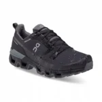 On Cloudwander Waterproof Black/Eclipse - Image 3