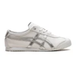 Onitsuka Tiger Mexico 66 White/Silver Sneaker - Image 4